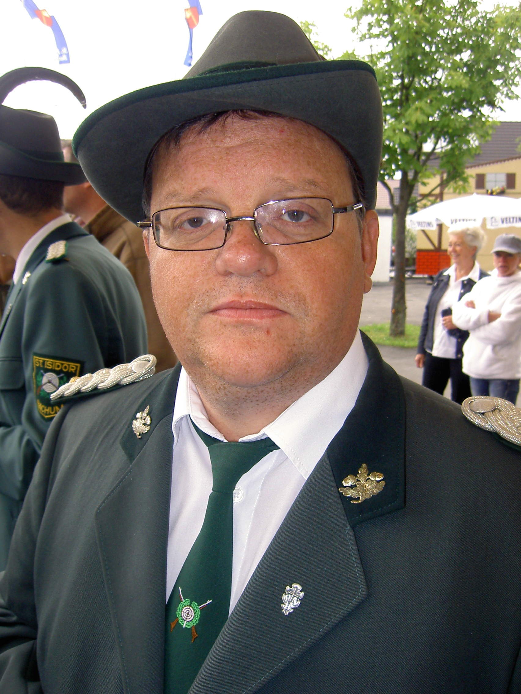 Schriftführer Michael Deimel